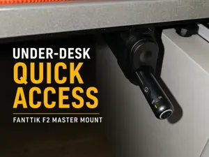 Fanttik F2 Master Under-Desk OpenGrid Mount