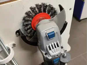 Angle grinder holder