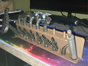 Steam Mop Accessory Organizer Rack