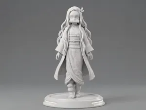 Nezuko Kamado Figure Demon Slayer|Kimetsu no Yaiba