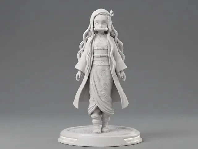 Nezuko Kamado Figure Demon Slayer|Kimetsu no Yaiba