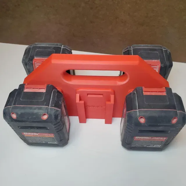6-Slot Battery Caddy for Bauer 20V Batteries — Фото 4 из 4