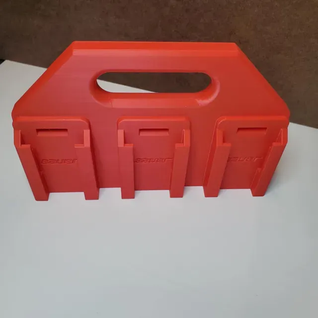 6-Slot Battery Caddy for Bauer 20V Batteries — Фото 3 из 4