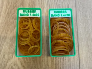 Rubber Band Gridfinity Bin (2×1×5)
