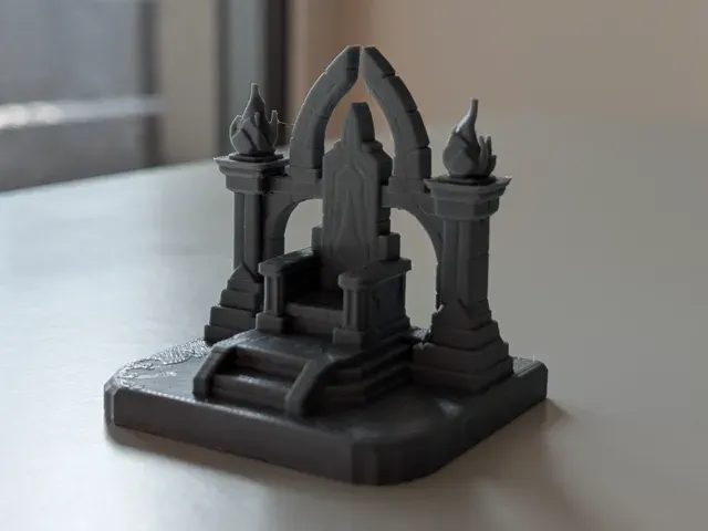 Tabletop DND like Throne for Games