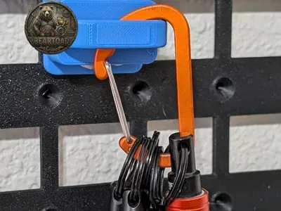 Molle EZ Clip - BearToad EZ Molle System — Image 9 of 12