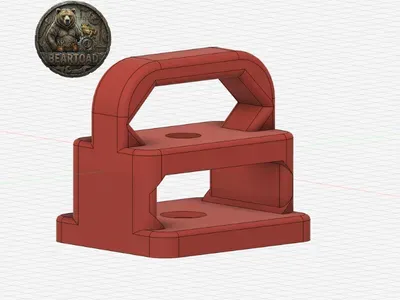 Molle EZ Clip - BearToad EZ Molle System — Image 4 of 12