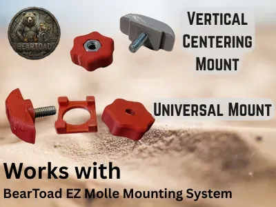 Molle EZ Clip - BearToad EZ Molle System — Image 12 of 12