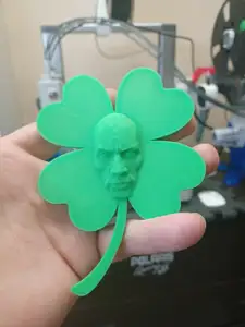 Lucky Sham "Rock" Funny St Patricks day Shamrock