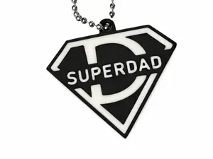 SuperDad , Father’s Day Gift Superhero Dad