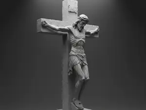 Jesus en la cruz