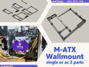 M-ATX open Frame wallmount
