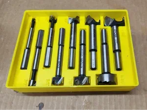 Gridfinity Custom Forstner Bit Holder