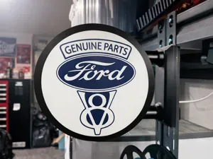 Ford Genuine Parts Pub Sign 2-Sided