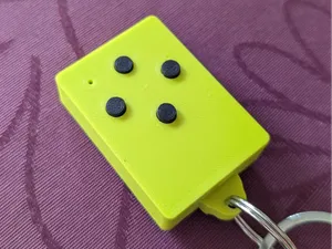 Custodia di ricambio Hormann HSM4 telecomando