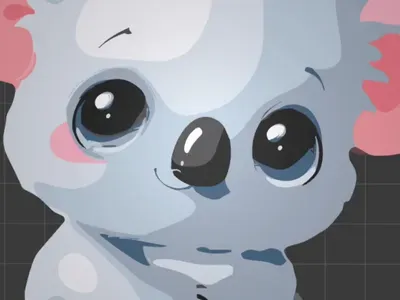 Adorable Cute Koala Cartoon Keychain — Фото 10 из 12