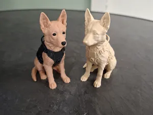 Tactical German Shepherd