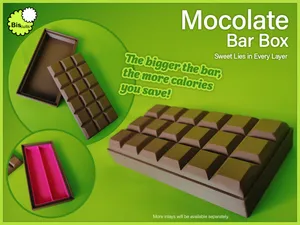 Mocolate Bar Box