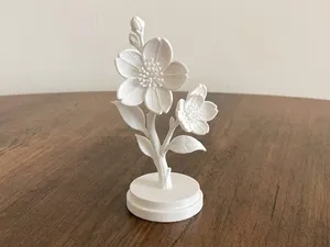 Cherry Blossom on Stand – Decorative Floral Model