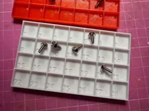 Magnetic screws teardown tray phone repairs