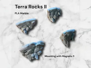 Terra Rocks II – with Corner Modules