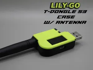 Lilygo T-Dongle S3 Case - External Antenna