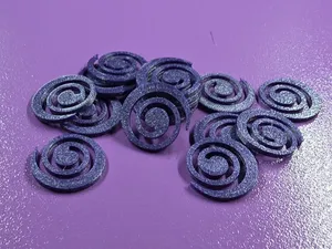 spiral stitch marker (crochet)