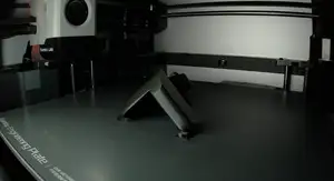 Audi A4 B6 hood lever 