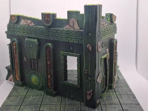 Gruftwelt Kill Team Ruinen Gelände Set A W40k
