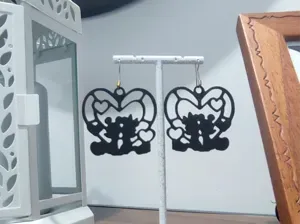 Aretes Orejas de Amor Infinito