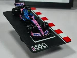 Soporte de exhibición F1 1:43 Franco Colapinto