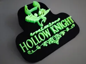 Hollow Knight Logo Stand