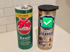 Cleaning Powder Cap