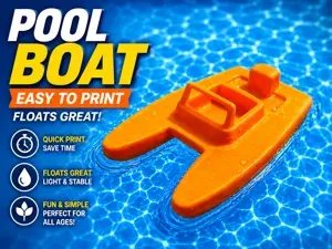 Pool Boat
