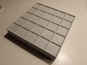 Gridfinity 5x5 box lid
