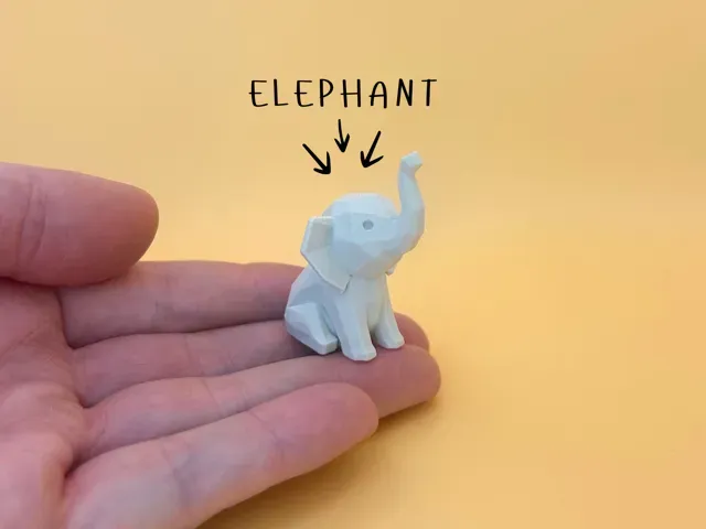 Cute Mini Figurine Pack - Safari Edition — Image 3 of 6