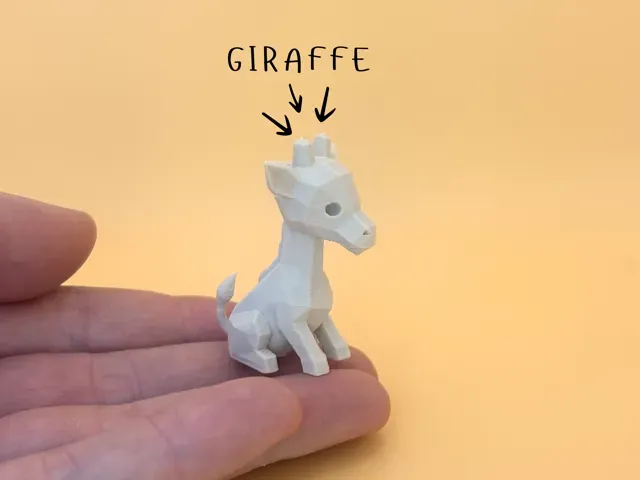 Cute Mini Figurine Pack - Safari Edition — Image 5 of 6