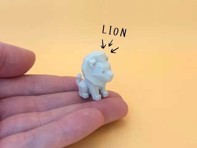 Cute Mini Figurine Pack - Safari Edition — Image 4 of 6