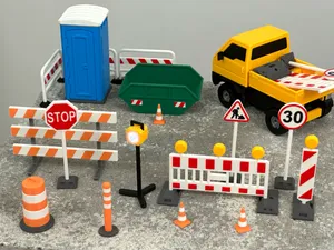 Construction Props for CyberBrick