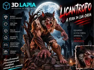 LICANTROPO — A FERA DA LUA CHEIA