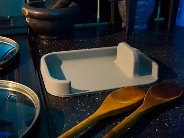 Kitchen Cooking Utensil Holder & Pot Lid Stand — Image 7 of 7
