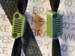 Jeep Grill Hoodie Drawstring Bead 4x4 Mudding
