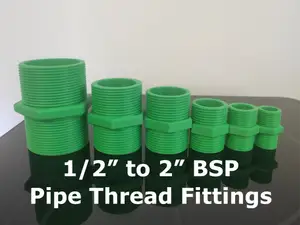 1/2" to 2" - BSP Pipe Thread Fittings/Couplers