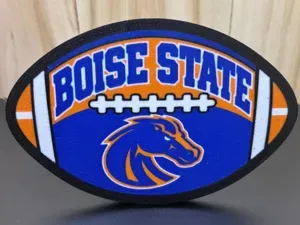 Boise State Hitch Cover