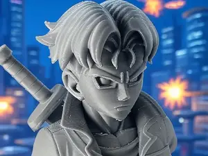 Buste Trunks Dragon Ball Z