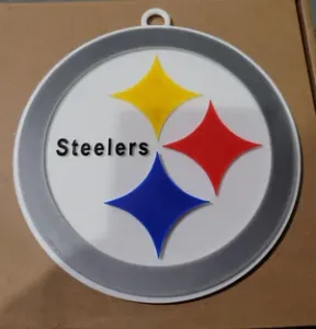 PITTSBURGH STEELERS 3D Logo 180mm series - 2 AMS