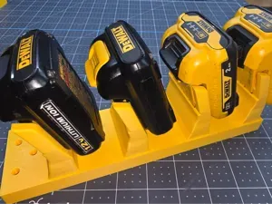 DeWalt 12V Battery Holder
