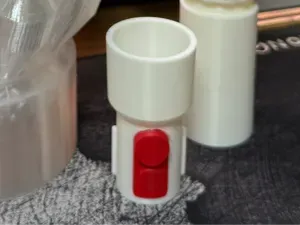 Dyson V8, V10, V11, V15 39mm hose adapter