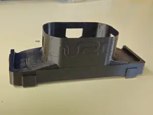 Volkswagen Polo WRC Unrestricted air intake