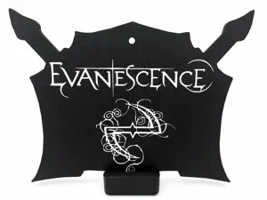 Evanescence Band Logo Plaque